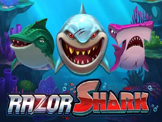 Слот Razor Shark